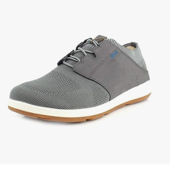 OluKai Other - Olukai Men’s Makia Ulana Kai Shoes Grey Size 10